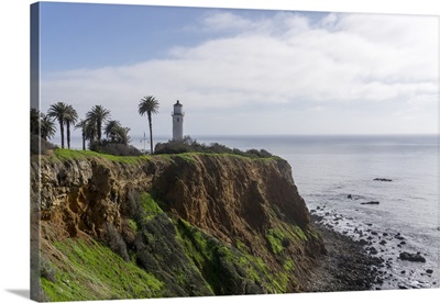 Point Vicente lighthouse, rancho Palos Verdes, California