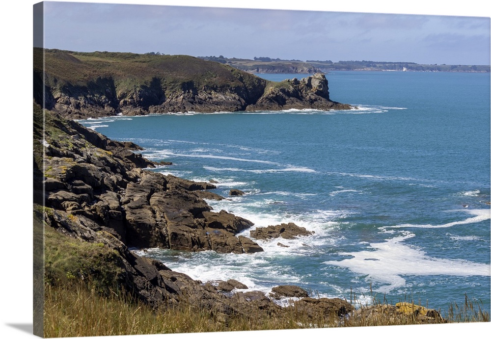 Pointe du Grouin, Cancale, Ille-et-Vilaine, Brittany, France, Europe
