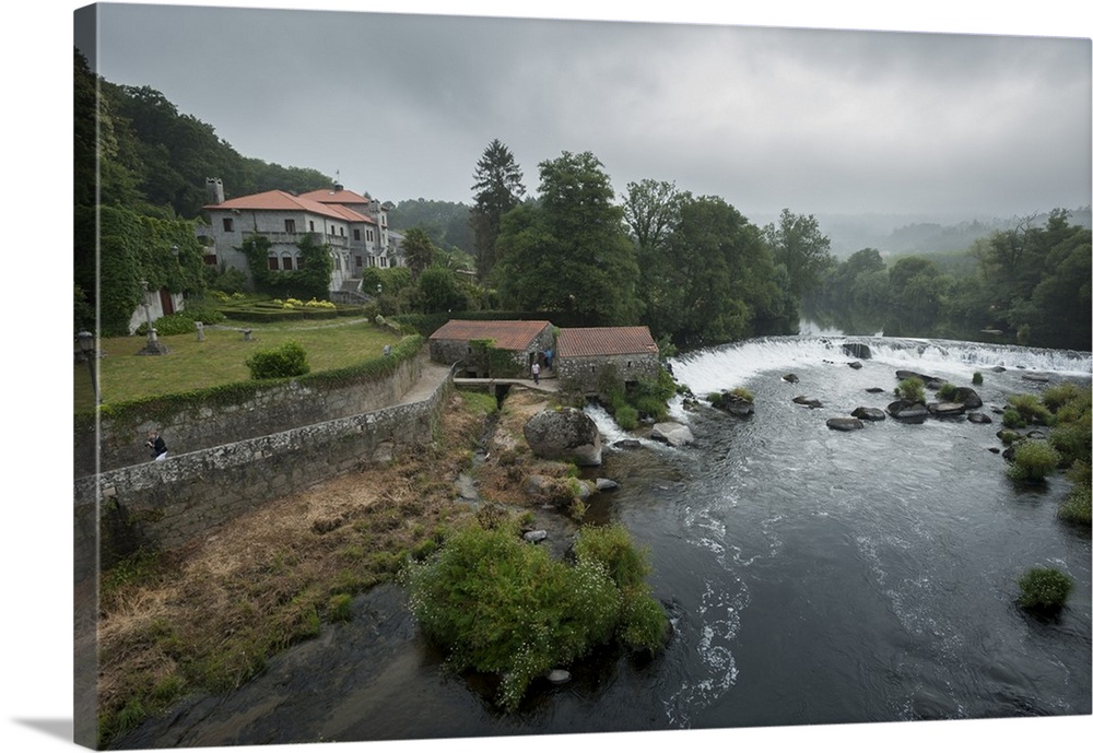 Ponte Maceira, A Coruna, Galicia, Spain