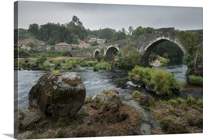 Ponte Maceira, A Coruna, Galicia, Spain