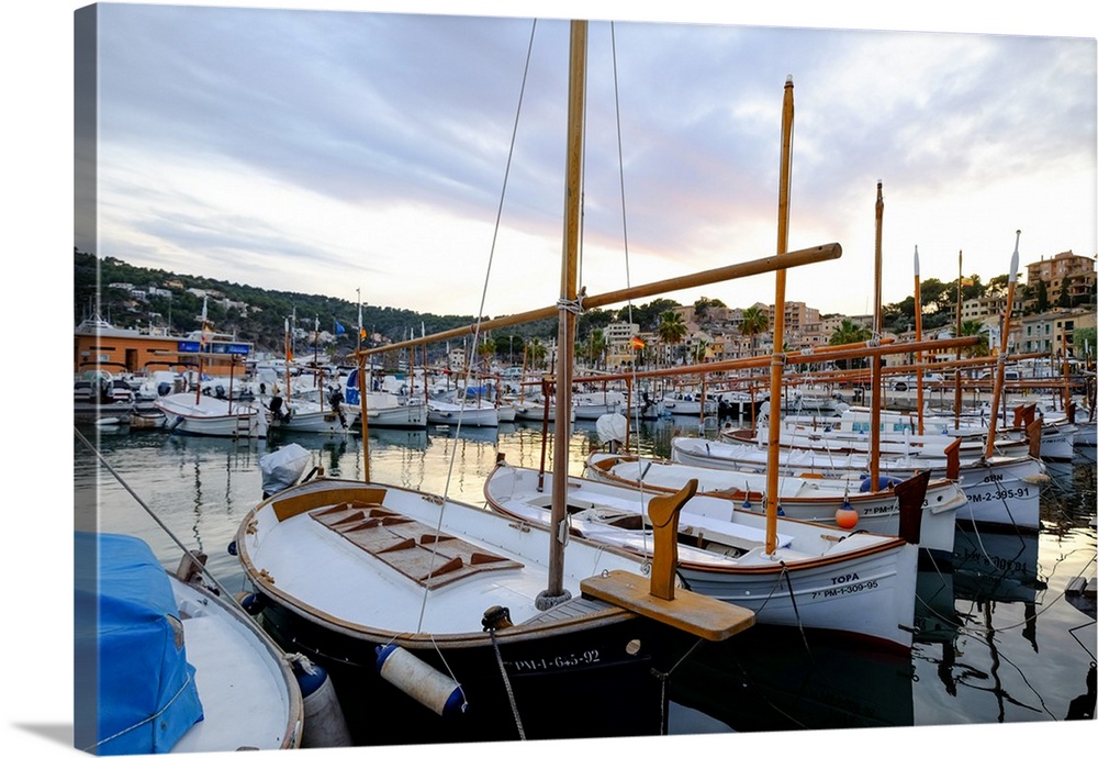 Port de Soller, Majorca, Balearic Islands, Spain