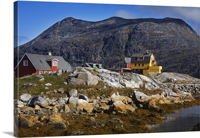 Port of Nanortalik, Southern Greenland, Kingdom of Denmark