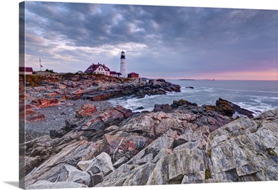 Portland Head Lighthouse, Portland, Maine, New England