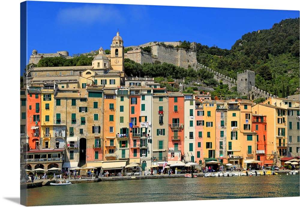 Portovenere, Italian Riviera, Liguria, Italy