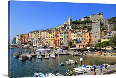 Portovenere, Italian Riviera, Liguria, Italy