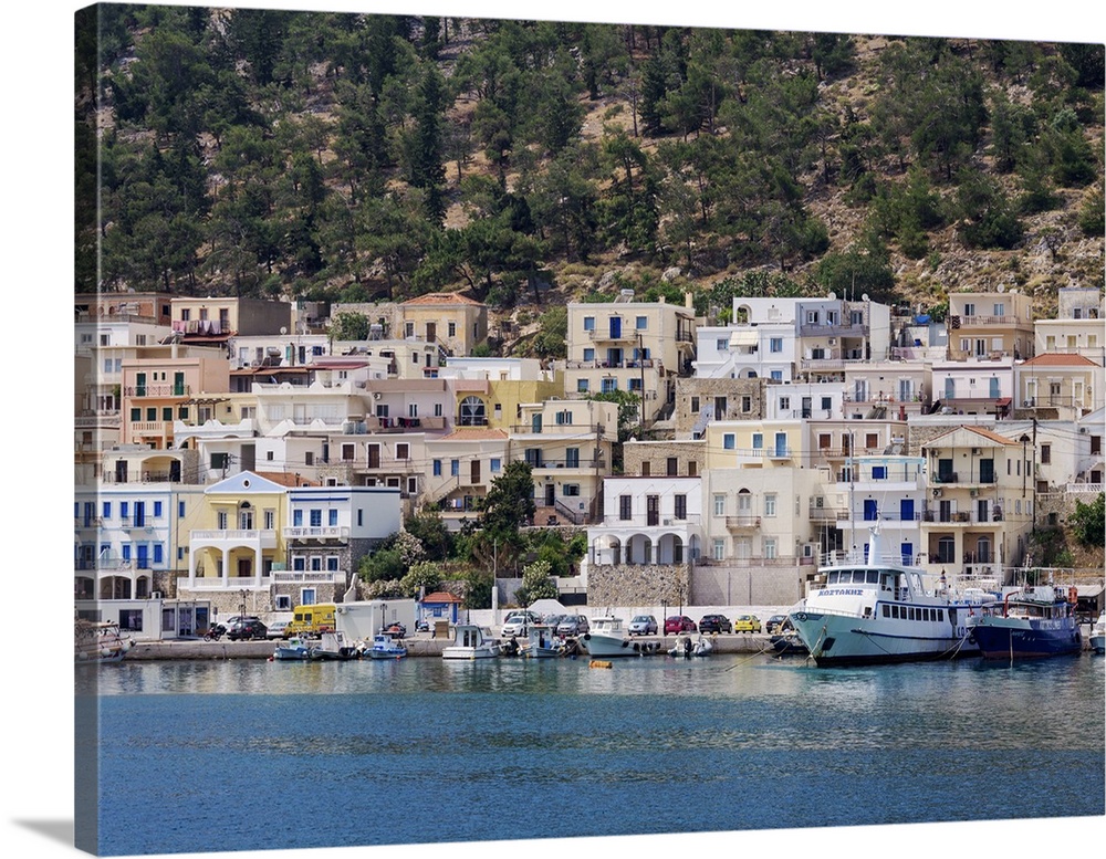 Pothia (Kalymnos Town), Kalymnos Island, Dodecanese, Greek Islands, Greece, Europe
