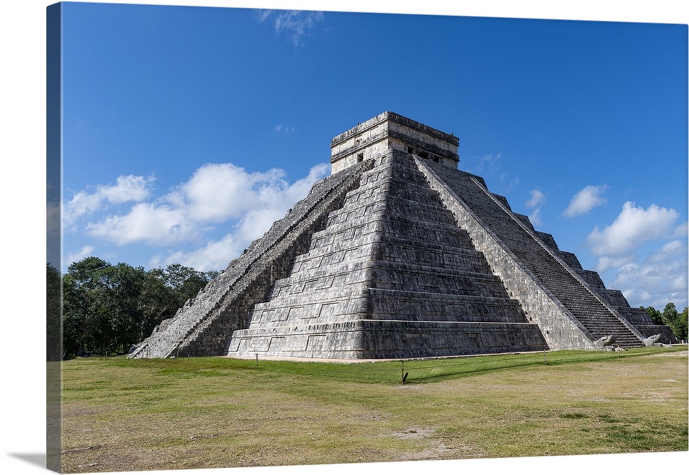 Pre-Columbian city, Chichen Itza, UNESCO World Heritage Site, Yucatan, Mexico, North America