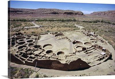 Pueblo Bonito, Chaco Canyon National Monument, New Mexico