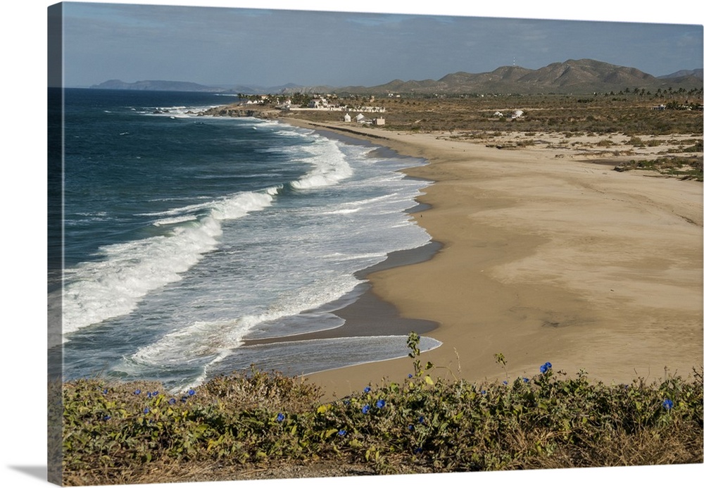 Punta Gasparena, Pacific coast south from Todos Santos, Baja California, Mexico, North America