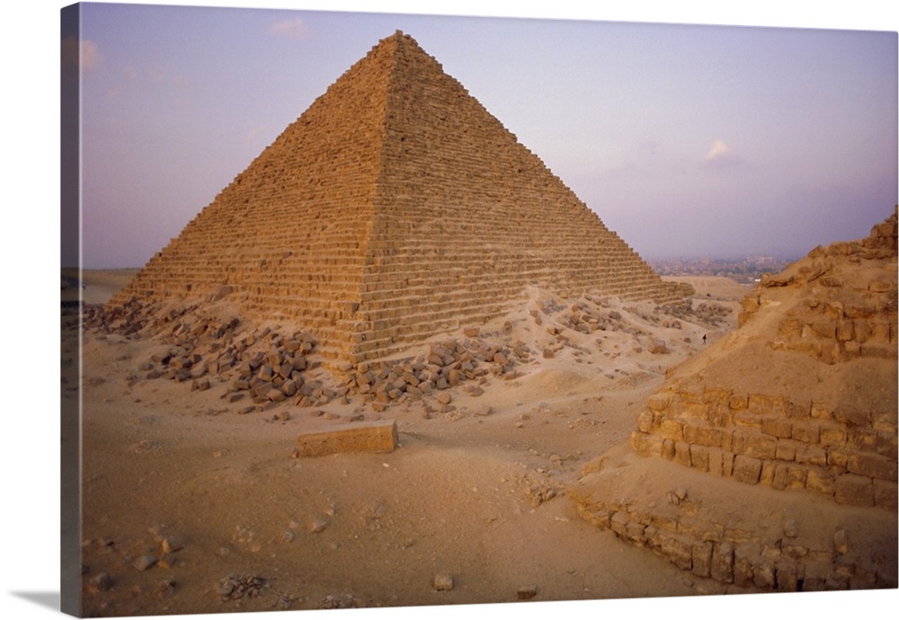 Pyramid of Micerinus, Giza, Egypt, North Africa