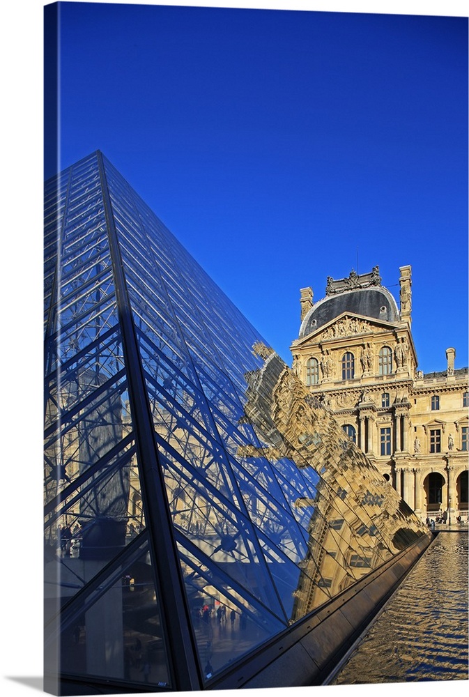 Pyramid of the Louvre, Paris, France