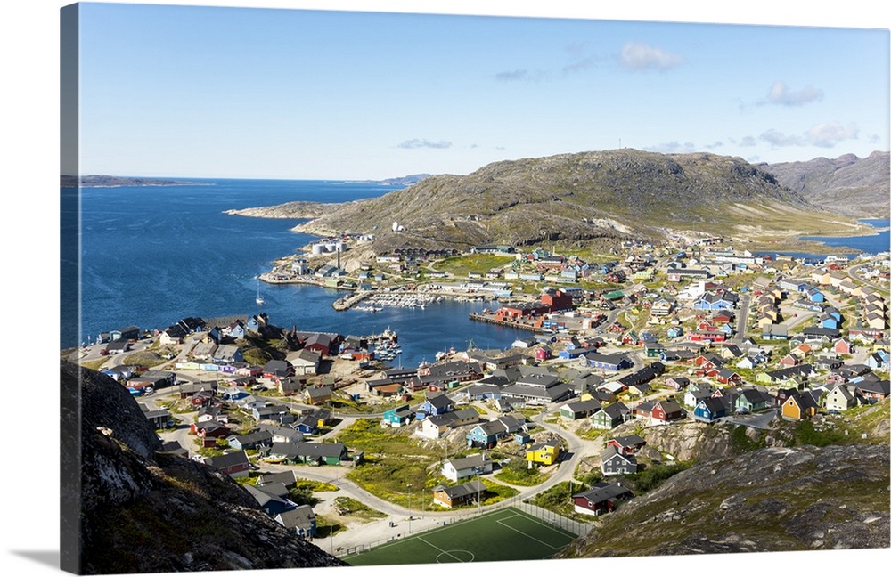 Qaqortoq, southern Greenland, Polar Regions