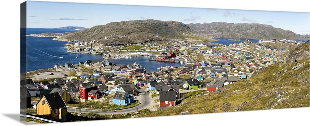 Qaqortoq, southern Greenland, Polar Regions