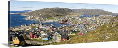 Qaqortoq, southern Greenland