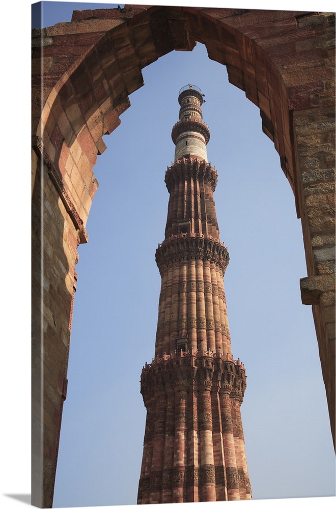 Qutab Minar Tower, New Delhi, India