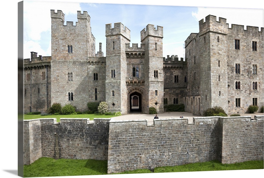 Raby Castle near Barnard Castle, County Durham, England