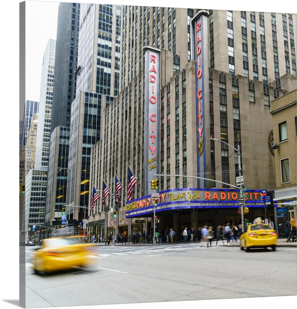 Radio City Music Hall, Manhattan, New York City, United States of America, North America