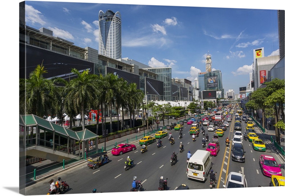 Ratchadamri Road, Bangkok, Thailand, Southeast Asia