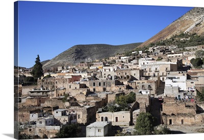 Real de Catorce, former silver mining town, San Luis Potosi state, Mexico
