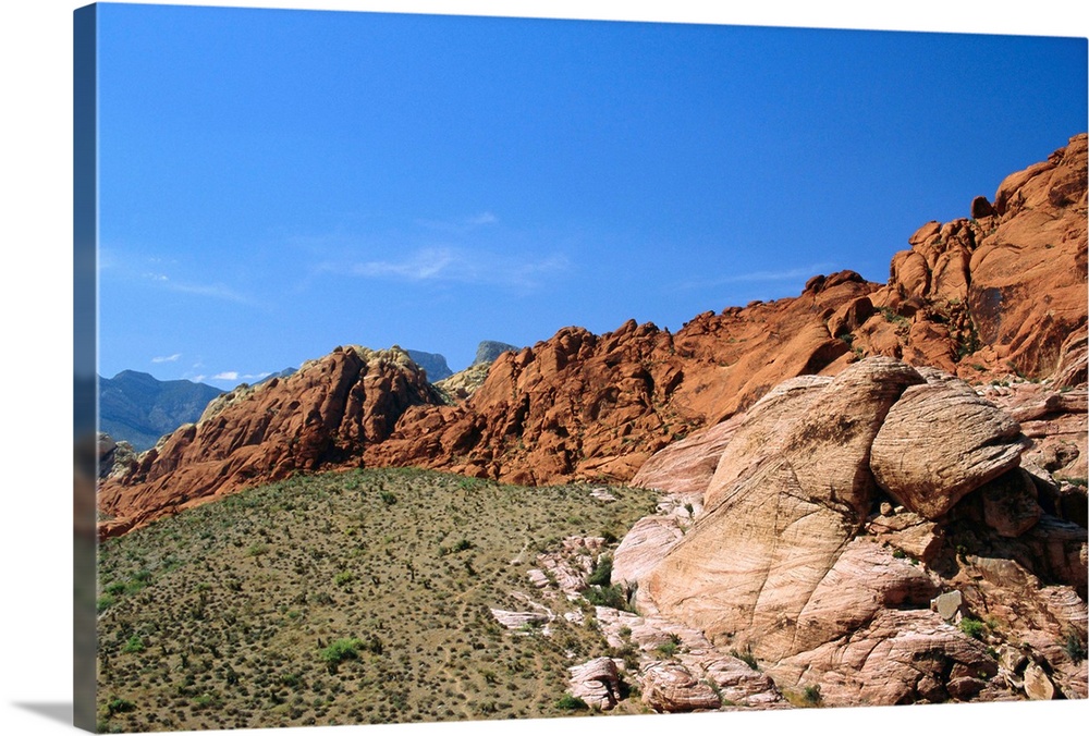 Red Rock Canyon, Spring Mountains, Mojave Desert, near Las Vegas, Nevada