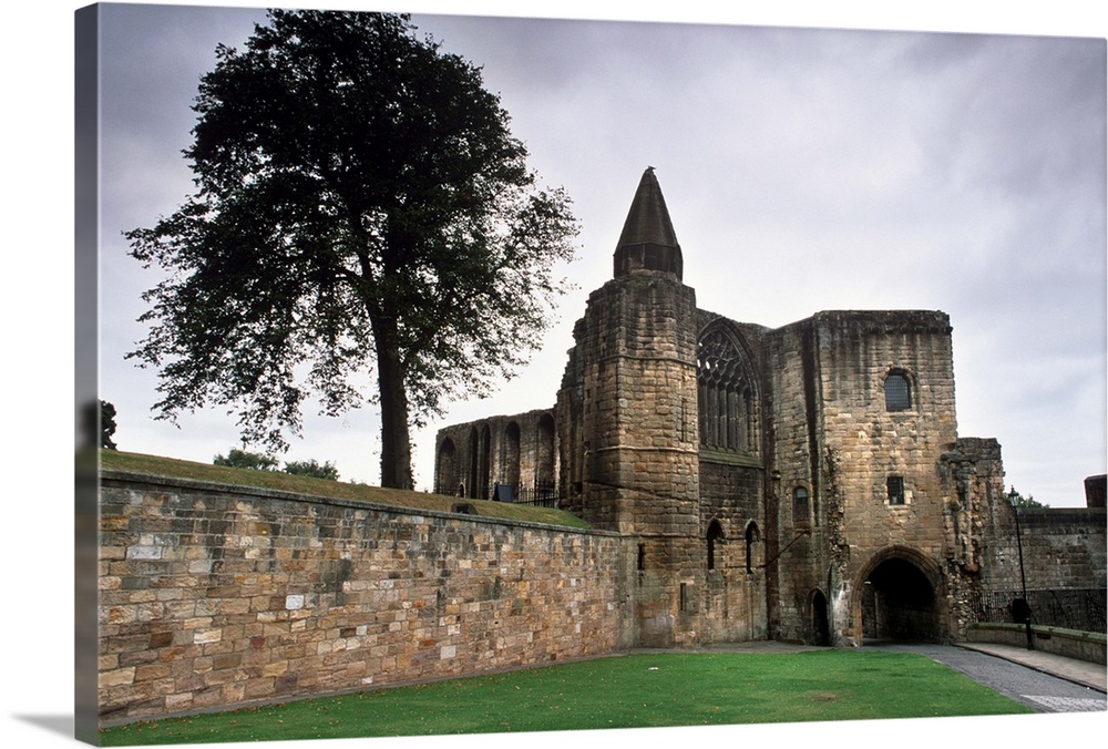 Refectory, Dunfermline Abbey and Palace, Fife, Scotland, United Kingdom