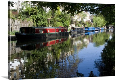 Regent's Canal, Islington, London, England