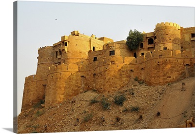 Remparts, Towers And Fortifications Of Jaisalmer, Rajasthan, India, Asia