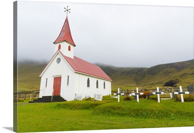 Reynis Church, near Vik, Iceland
