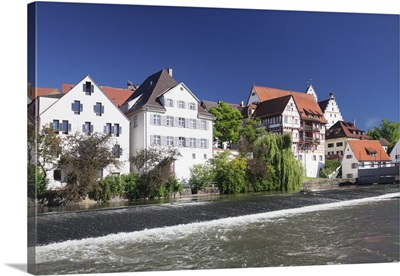 Riedlingen, Danube River, Baden-Wurttemberg, Germany