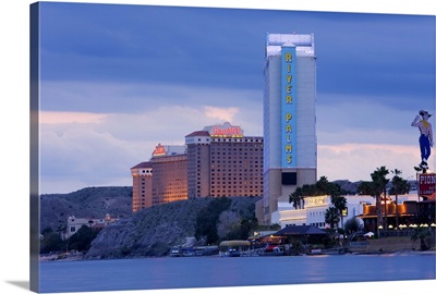 River Palms and Harrah's Casinos on the Colorado River, Laughlin City, Nevada