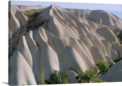 Rock formations, Cappadocia, Anatolia, Turkey, Asia Minor, Asia