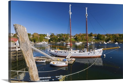 Rockport, Maine, New England, United States of America, North America