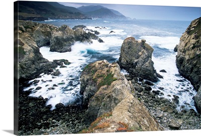 Rocks, Big Sur coast, California