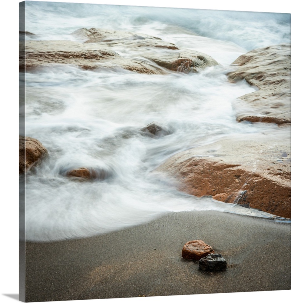 Rocky Beach, Tenerife, Canary Islands, Spain, Atlantic