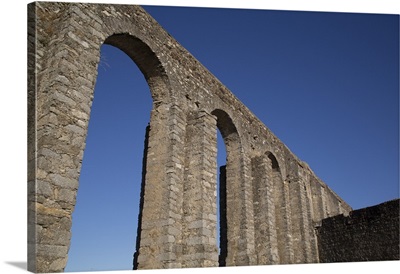 Roman Aqueduct, Evora, Portugal
