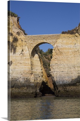 Roman Bridge, near Lagos, Algarve, Portugal