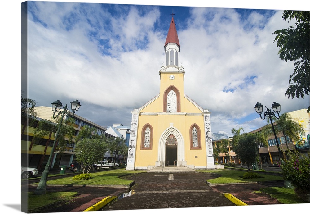Roman Catholic Archdiocese of Papeete, Tahiti, Society Islands, French Polynesia