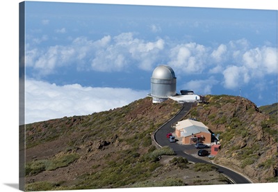 Roque de los Muchachos Observatory, La Palma Island, Canary Islands, Spain