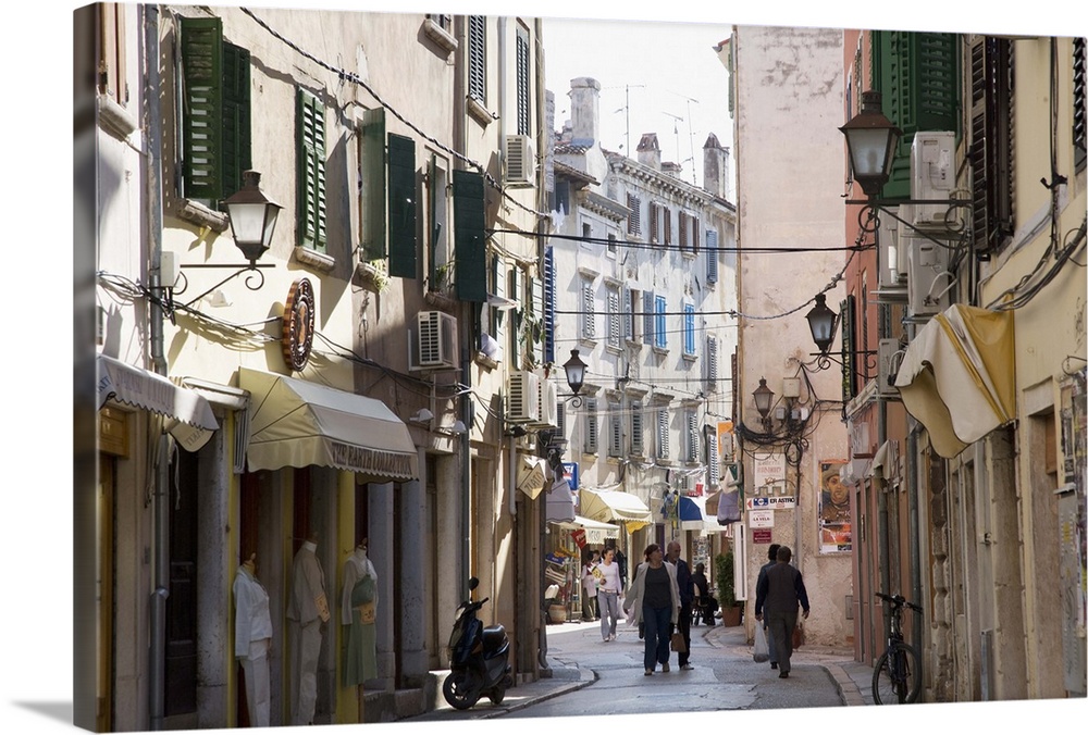 Rovinj, Istria, Croatia, Europe