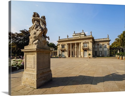 Royal Baths Park, Lazienki Palace, Warsaw, Masovian Voivodeship, Poland