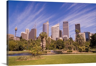 Royal Botanic Gardens, Sydney, New South Wales, Australia, Pacific