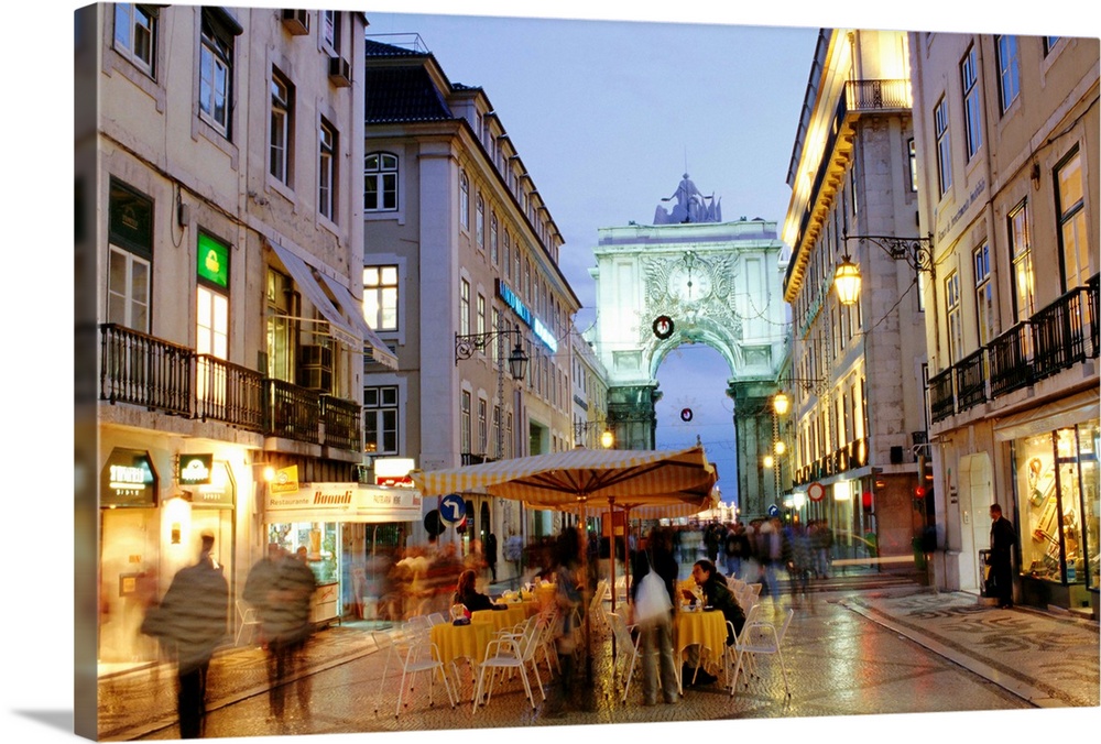 Rua Augusta, Lisbon, Portugal