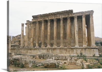 Ruins of Baalbek, UNESCO World Heritage Site, Lebanon, Middle East