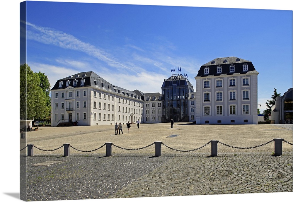 Saarbrucken Castle in Saarbrucken, Saarland, Germany