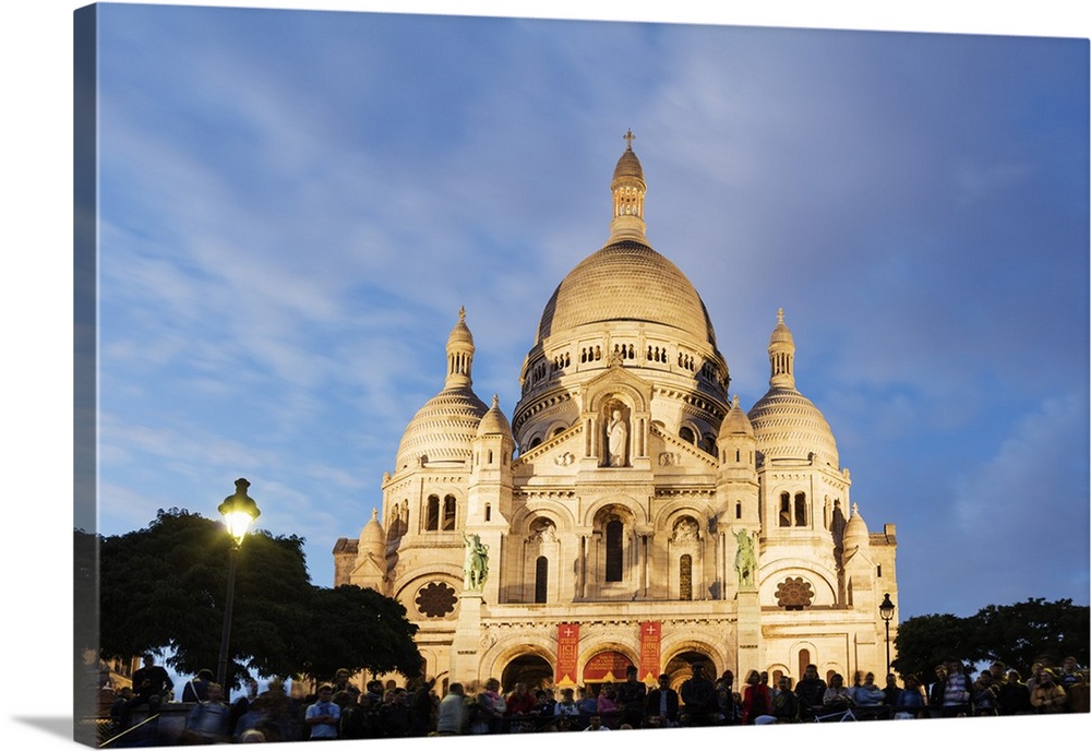 Sacre Coeur Basilica, Montmartre, Paris, France, Europe