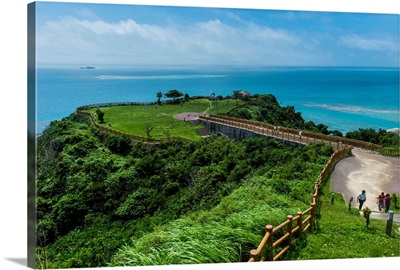 Sacred site of Sefa Utaki, Okinawa, Japan