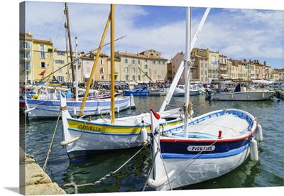 Saint Tropez, Var, Cote d'Azur, Provence, French Riviera, France