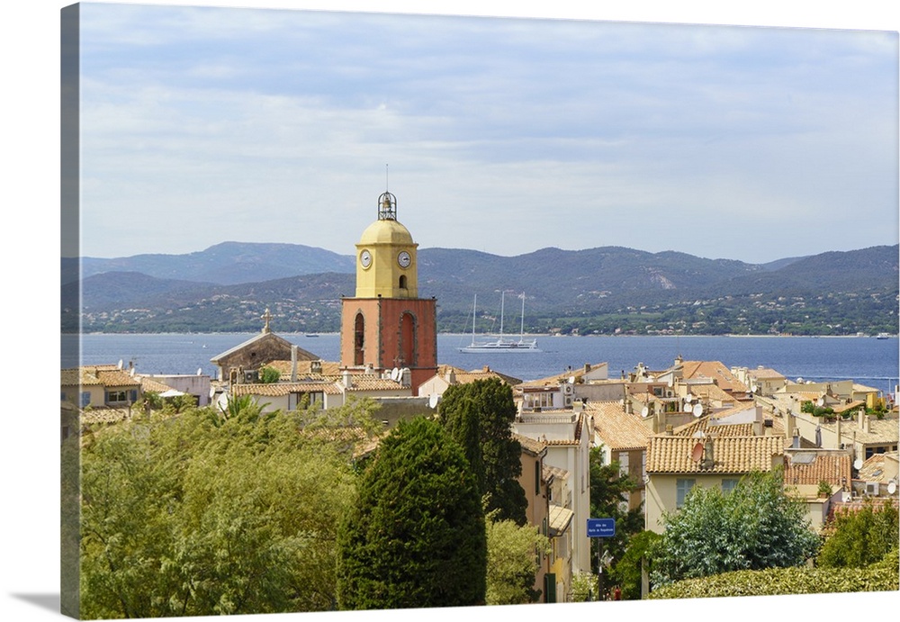 Saint Tropez, Var, Cote d'Azur, Provence, French Riviera, France, Mediterranean, Europe