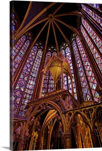 Sainte-Chapelle interior, Paris, France, Europe image thumbnail