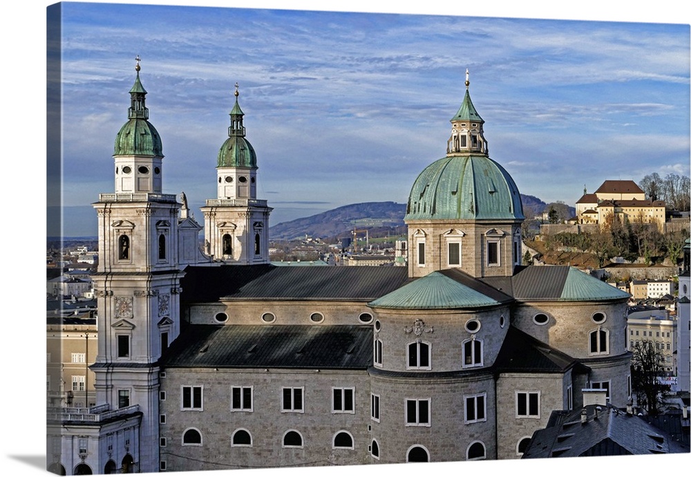 Salzburg Cathedral, Salzburg, Austria